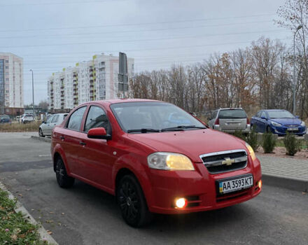 Красный Шевроле Авео, объемом двигателя 1.5 л и пробегом 160 тыс. км за 4700 $, фото 8 на Automoto.ua