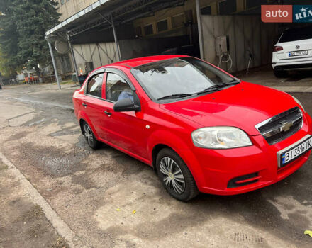 Шевроле Авео 2007 в Сумах на Automoto.ua Красный Шевроле Авео, объемом двигателя 1.5 л и пробегом 37 тыс. км за 4950 $, фото 3 на Automoto.ua