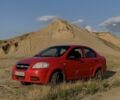 Красный Шевроле Авео, объемом двигателя 1.5 л и пробегом 180 тыс. км за 2406 $, фото 1 на Automoto.ua