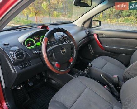 Шевроле Авео 2007 у Хмельницькому на Automoto.ua Червоний Шевроле Авео, об'ємом двигуна 1.5 л та пробігом 180 тис. км за 3299 $, фото 16 на Automoto.ua