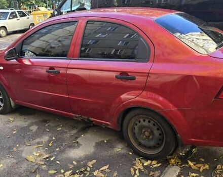 Красный Шевроле Авео, объемом двигателя 1.5 л и пробегом 269 тыс. км за 2500 $, фото 5 на Automoto.ua