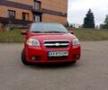 Красный Шевроле Авео, объемом двигателя 1.5 л и пробегом 200 тыс. км за 4150 $, фото 1 на Automoto.ua