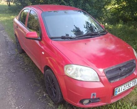 Червоний Шевроле Авео, об'ємом двигуна 1.5 л та пробігом 300 тис. км за 2700 $, фото 7 на Automoto.ua