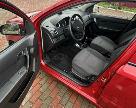 Червоний Шевроле Авео, об'ємом двигуна 1.5 л та пробігом 200 тис. км за 3500 $, фото 7 на Automoto.ua