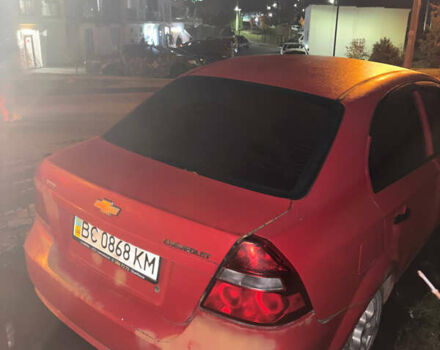 Красный Шевроле Авео, объемом двигателя 0 л и пробегом 250 тыс. км за 1500 $, фото 3 на Automoto.ua