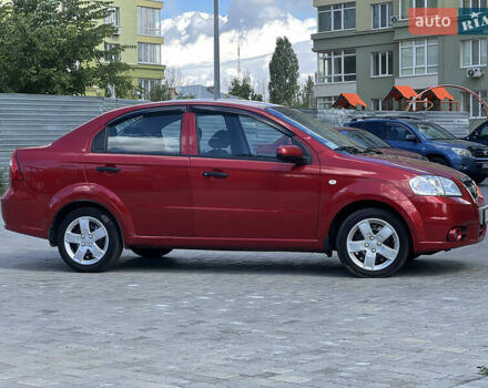 Червоний Шевроле Авео, об'ємом двигуна 1.5 л та пробігом 75 тис. км за 4999 $, фото 5 на Automoto.ua