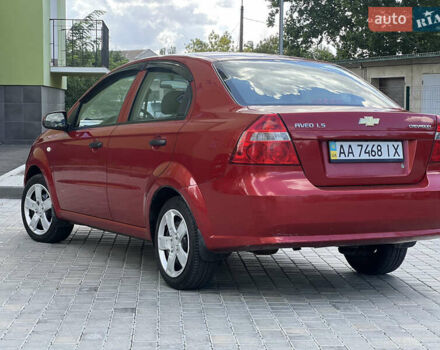 Червоний Шевроле Авео, об'ємом двигуна 1.5 л та пробігом 75 тис. км за 4999 $, фото 25 на Automoto.ua