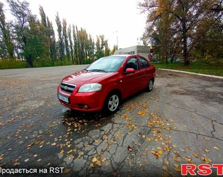 Червоний Шевроле Авео, об'ємом двигуна 1.5 л та пробігом 280 тис. км за 4600 $, фото 7 на Automoto.ua
