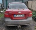 Красный Шевроле Авео, объемом двигателя 1.5 л и пробегом 220 тыс. км за 3000 $, фото 1 на Automoto.ua