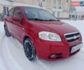 Червоний Шевроле Авео, об'ємом двигуна 1.5 л та пробігом 193 тис. км за 3999 $, фото 1 на Automoto.ua