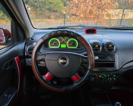 Красный Шевроле Авео, объемом двигателя 0 л и пробегом 180 тыс. км за 3299 $, фото 18 на Automoto.ua