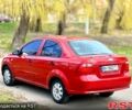 Красный Шевроле Авео, объемом двигателя 1.5 л и пробегом 270 тыс. км за 3500 $, фото 4 на Automoto.ua