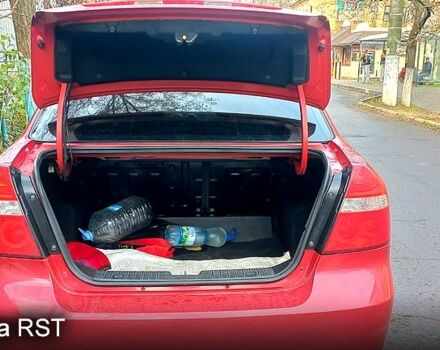 Червоний Шевроле Авео, об'ємом двигуна 1.5 л та пробігом 168 тис. км за 4200 $, фото 10 на Automoto.ua