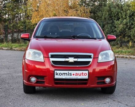 Красный Шевроле Авео, объемом двигателя 0 л и пробегом 180 тыс. км за 3299 $, фото 1 на Automoto.ua