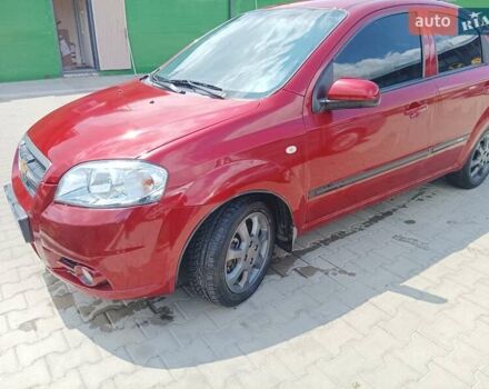 Червоний Шевроле Авео, об'ємом двигуна 1.5 л та пробігом 300 тис. км за 4000 $, фото 8 на Automoto.ua