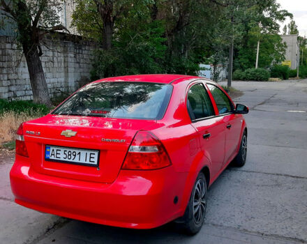 Червоний Шевроле Авео, об'ємом двигуна 1.5 л та пробігом 177 тис. км за 1950 $, фото 9 на Automoto.ua