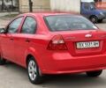 Красный Шевроле Авео, объемом двигателя 1.5 л и пробегом 380 тыс. км за 3599 $, фото 2 на Automoto.ua