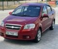Красный Шевроле Авео, объемом двигателя 1.5 л и пробегом 76 тыс. км за 4750 $, фото 1 на Automoto.ua