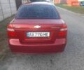 Красный Шевроле Авео, объемом двигателя 1.5 л и пробегом 270 тыс. км за 3500 $, фото 1 на Automoto.ua
