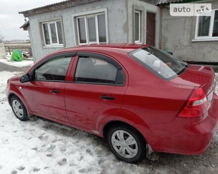 Червоний Шевроле Авео, об'ємом двигуна 1.5 л та пробігом 150 тис. км за 3800 $, фото 1 на Automoto.ua