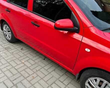 Красный Шевроле Авео, объемом двигателя 1.5 л и пробегом 152 тыс. км за 4500 $, фото 4 на Automoto.ua