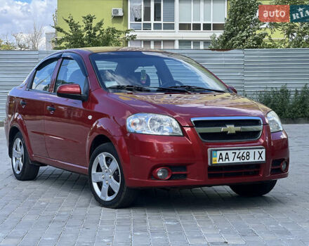 Червоний Шевроле Авео, об'ємом двигуна 1.5 л та пробігом 75 тис. км за 4999 $, фото 10 на Automoto.ua