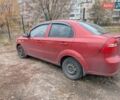 Красный Шевроле Авео, объемом двигателя 1.2 л и пробегом 220 тыс. км за 2900 $, фото 4 на Automoto.ua