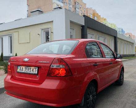 Красный Шевроле Авео, объемом двигателя 1.5 л и пробегом 160 тыс. км за 4700 $, фото 6 на Automoto.ua