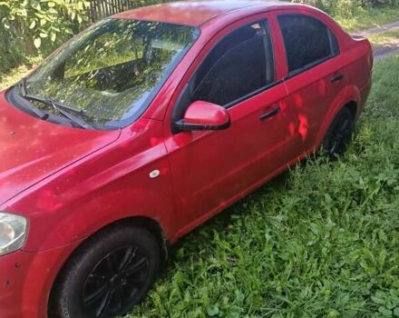 Червоний Шевроле Авео, об'ємом двигуна 1.5 л та пробігом 300 тис. км за 2700 $, фото 6 на Automoto.ua