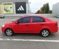 Красный Шевроле Авео, объемом двигателя 1.5 л и пробегом 162 тыс. км за 3537 $, фото 2 на Automoto.ua