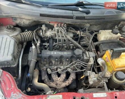 Червоний Шевроле Авео, об'ємом двигуна 1.5 л та пробігом 294 тис. км за 2800 $, фото 10 на Automoto.ua