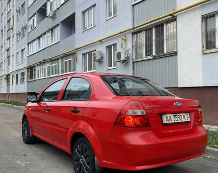 Красный Шевроле Авео, объемом двигателя 1.5 л и пробегом 160 тыс. км за 4700 $, фото 4 на Automoto.ua