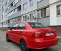 Красный Шевроле Авео, объемом двигателя 1.5 л и пробегом 160 тыс. км за 4700 $, фото 4 на Automoto.ua