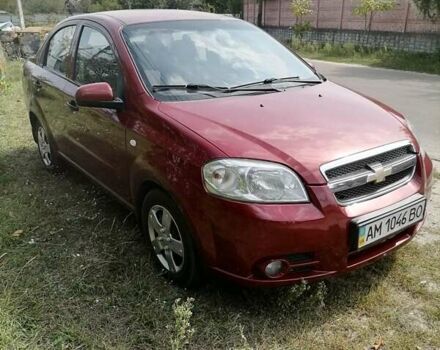 Червоний Шевроле Авео, об'ємом двигуна 1.5 л та пробігом 153 тис. км за 3650 $, фото 5 на Automoto.ua