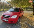 Красный Шевроле Авео, объемом двигателя 1.5 л и пробегом 230 тыс. км за 3750 $, фото 1 на Automoto.ua