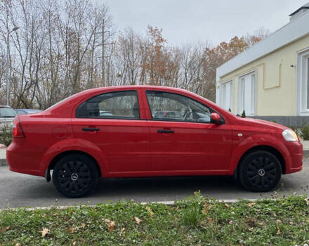 Красный Шевроле Авео, объемом двигателя 1.5 л и пробегом 160 тыс. км за 4700 $, фото 7 на Automoto.ua