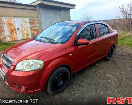 Красный Шевроле Авео, объемом двигателя 15 л и пробегом 358 тыс. км за 3000 $, фото 1 на Automoto.ua
