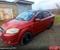 Красный Шевроле Авео, объемом двигателя 15 л и пробегом 358 тыс. км за 3000 $, фото 1 на Automoto.ua