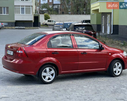 Червоний Шевроле Авео, об'ємом двигуна 1.5 л та пробігом 75 тис. км за 4999 $, фото 6 на Automoto.ua