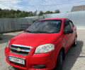 Красный Шевроле Авео, объемом двигателя 1.5 л и пробегом 107 тыс. км за 3900 $, фото 1 на Automoto.ua