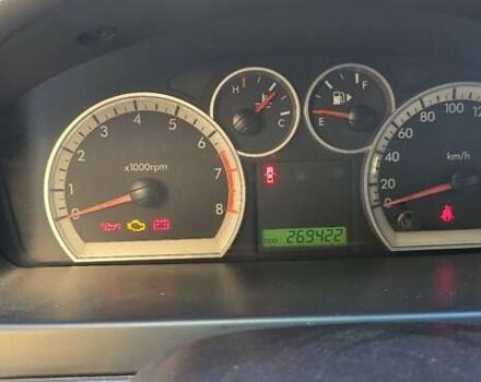 Красный Шевроле Авео, объемом двигателя 1.5 л и пробегом 269 тыс. км за 2500 $, фото 7 на Automoto.ua