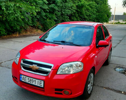 Червоний Шевроле Авео, об'ємом двигуна 1.5 л та пробігом 177 тис. км за 1950 $, фото 12 на Automoto.ua