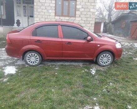 Красный Шевроле Авео, объемом двигателя 1.5 л и пробегом 152 тыс. км за 4400 $, фото 7 на Automoto.ua