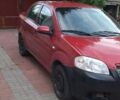 Красный Шевроле Авео, объемом двигателя 1.5 л и пробегом 230 тыс. км за 3000 $, фото 1 на Automoto.ua