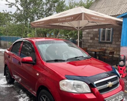 Червоний Шевроле Авео, об'ємом двигуна 1.5 л та пробігом 127 тис. км за 5400 $, фото 10 на Automoto.ua