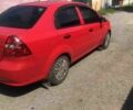 Красный Шевроле Авео, объемом двигателя 1.5 л и пробегом 180 тыс. км за 3800 $, фото 1 на Automoto.ua