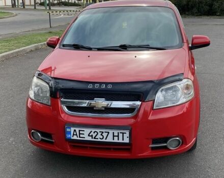 Красный Шевроле Авео, объемом двигателя 1.5 л и пробегом 155 тыс. км за 4000 $, фото 1 на Automoto.ua