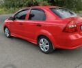Красный Шевроле Авео, объемом двигателя 1.5 л и пробегом 155 тыс. км за 4000 $, фото 3 на Automoto.ua