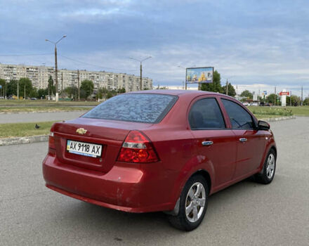 Червоний Шевроле Авео, об'ємом двигуна 1.5 л та пробігом 280 тис. км за 3800 $, фото 16 на Automoto.ua