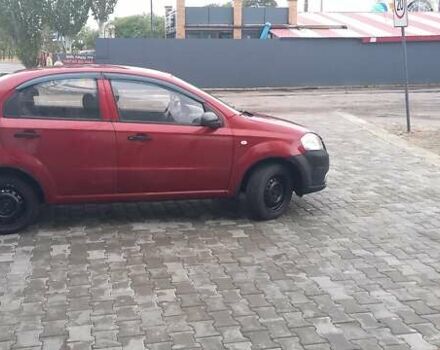 Красный Шевроле Авео, объемом двигателя 1.5 л и пробегом 258 тыс. км за 3300 $, фото 8 на Automoto.ua